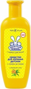 Средство для купания детское Ушастый нянь с головы до ножек с виноградом и алоэ 250 мл 4600697151007
