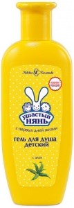 Гель для душа детский Ушастый нянь с алоэ 250 мл 4600697161020