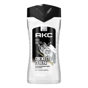 Гель для душа АКС Gold, 250мл 8714100918067