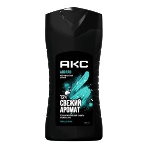 Гель для душа АКС Apollo 250 мл 8711700863971