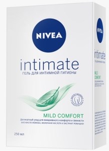 Нивея  Гель д/ИНТИМ.  гигиены   Сенситив  250мл 4005808561490