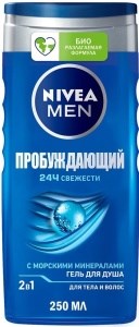 Гель для душа Nivea Men Пробуждающий 250 мл 4005808780662