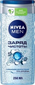 Гель для душа Nivea Men Заряд чистоты 250 мл 4005808781447