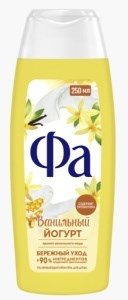 Гель для душа Fa Йогурт Ванильный мед 250 мл 4605966008020