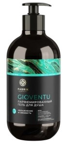 Гель для душа парфюмированный GIOVENTU 520 мл Fabrik Cosmetology 4610214364551