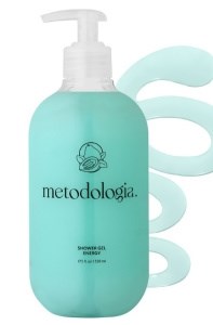 Крем-гель для душа тонизирующий Shower gel energy 520 мл Metodologia 4610214366401