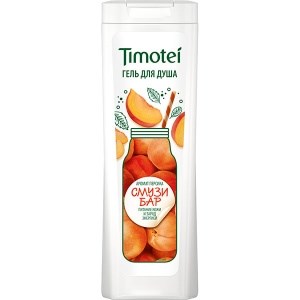 Тимотей гель д/душа  200мл  с ароматом персика 4605922005797