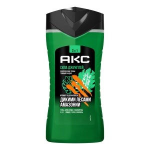 Гель для душа АКС Сила Джунглей 3в1, 250 мл 4605922031000