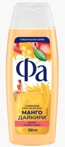 Гель для душа ФА  250 мл Манго и дайкири 4605966016995