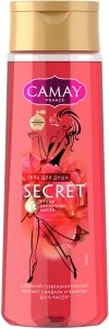 Гель для душа Camay Тайное блаженство Сандал и ваниль 250 мл 8714100704486