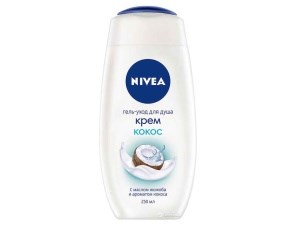 Гель-уход для душа Nivea Крем и Кокос 250 мл 4005900192783