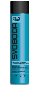 Гель для душа Svoboda Men Care Морские минералы 300 мл 4600936252236