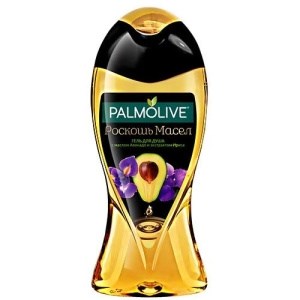 Гель для душа Palmolive Роскошь масел с маслом авокадо и экстрактом ириса 250 мл 8693495049641