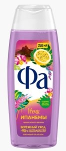 Гель для душа Fa Ритмы Бразилии Ночи Ипанемы 250 мл 4015100216172
