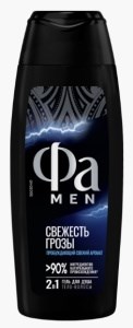 Гель для душа Фа Men Энергия Полинезии Свежесть грозы 250 мл 4015100323160