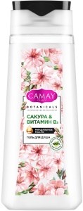 Гель для душа Camay Botanicals Японская сакура 250 мл 8714100887882