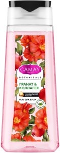 Гель для душа Camay Botanicals Цветы граната 250 мл 8714100887707