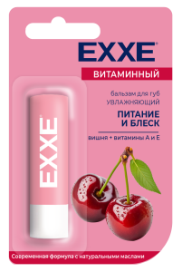 EXXE Бальзам для губ увлажняющий Витаминный 4620739975842