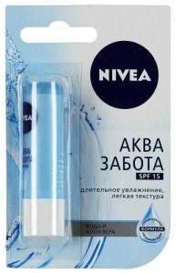 Бальзам для губ Nivea Аква забота 4005900996091