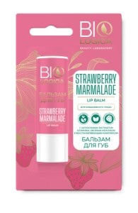 Бальзам для губ Biologica «STRAWBERRY MARMALADE» 4650212703242