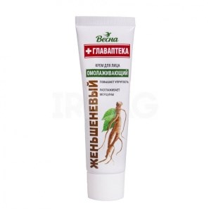 ВЕСНА  Крем для лица  Женьшеневый   45 мл 4601313021483