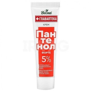 ВЕСНА Крем универсальный ГЛАВАПТЕКА Пантенол ФОРТЕ   45 м 4601313021919