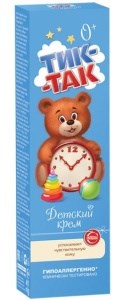 Крем детский Свобода Тик-Так 41 г 4600936181604