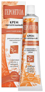 Крем для лица Свобода Геронтол 40 г 4600936181260