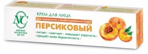 Крем для лица Невская косметика Персиковый 40 мл 4600697192239