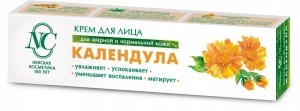 Крем для лица Невская косметика Увлажняющий Календула 40 мл 4600697192345