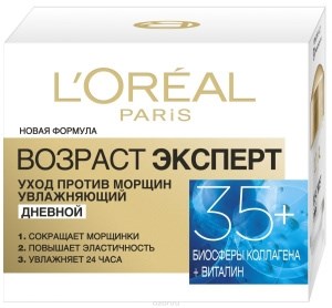 Крем для лица дневной L'Oreal Возраст эксперт Увлажняющий (35+) 50 мл 3600522263876
