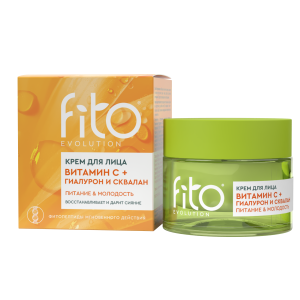 Крем для лица   FITO EVOLUTION  витамин С+   50мл 4610117662426
