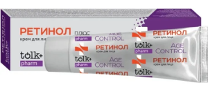 Крем для лица Tolk Pharm Ретинол, 40мл 4601313014959
