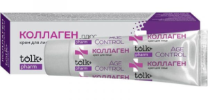 Крем для лица Tolk Pharm Коллаген, 40мл 4601313014966