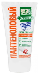 Крем-бальзам универсальный Весна Главаптека Пантеноловый, 150мл 4601313015246