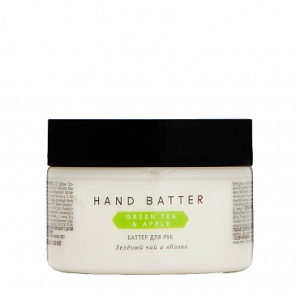 Баттер для рук Fabrik Зелёный чай и яблоко,100 мл 4631154079282