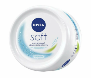 Крем для рук и тела Nivea Soft 100 мл 4005900009227