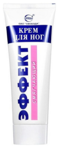 Крем для ног Свобода Эффект смягчающий 80 г 4600936182182