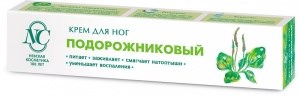 Крем для ног Невская Косметика Питательный Подорожниковый 50 мл 4600697192475