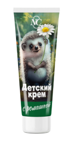 Крем детский Невская Косметика с  эктрактом ромашки  75 мл 4600697194257