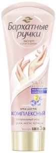 Крем для рук Бархатные ручки Комплексный уход 80 мл 4600702026009