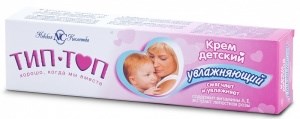 Крем детский Тип-Топ Увлажняющий 40 мл 4600697193489