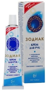 Крем для рук Свобода Зодиак с норковым маслом, витамином F и экстрактом яблока 41 г 4600936181970