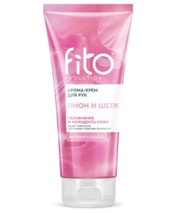 Арома-крем для рук Пион и шелк fito evolution 75мл 4610117664826
