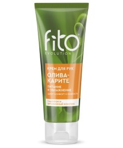 Крем для рук Олива-карите fito evolution 75мл 4610117662341
