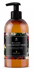 Парфюмированный крем для рук и тела Grass Milana Увлажняющий Spring Blossom 300 мл 4630037516951