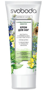 Крем д/ног "Эффект"  антибактериальный  80г 4600936185268