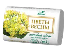 МТ "ВЕСНА "Цветы весны" липовый цвет, 90 г 4601313021353