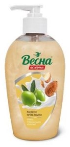 ВЕСНА ж/м Ассорти олива и миндальное молочко 280гр 4601313011521