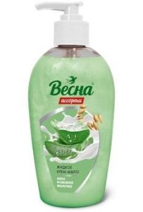 ВЕСНА ж/м Ассорти алоэ и овсяное молочко 280гр 4601313011538